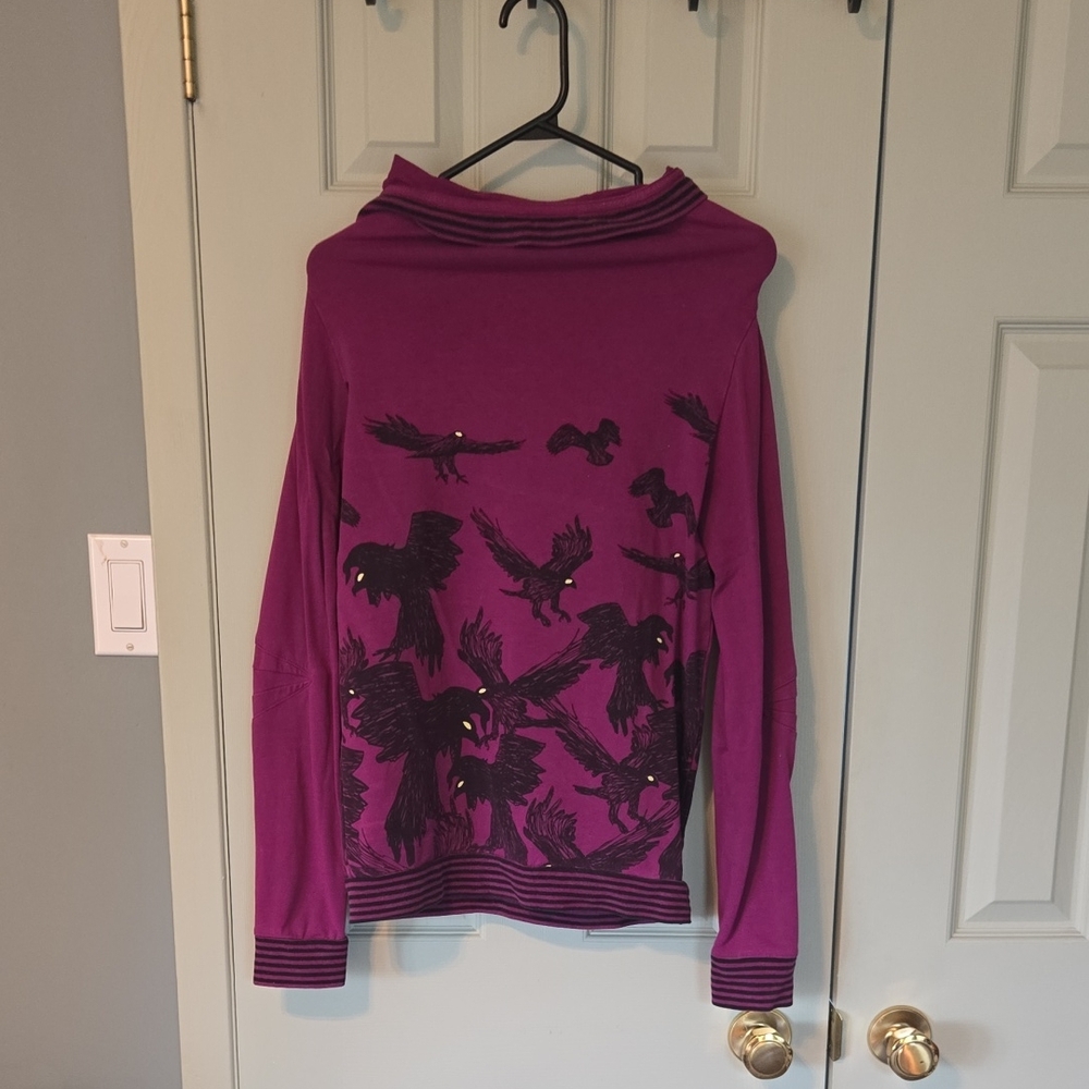 ❤️ Twik Rich Magenta Knit Top